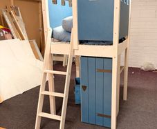 Kids Castle Play Bed