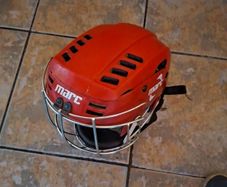 hurling helmet