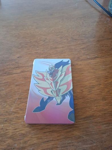Pokemon Shield Switch Steelbook (No Game)