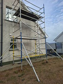 Aluminium Scaffolding tower