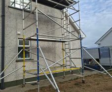 Aluminium Scaffolding tower