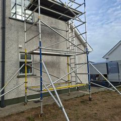 Aluminium Scaffolding tower