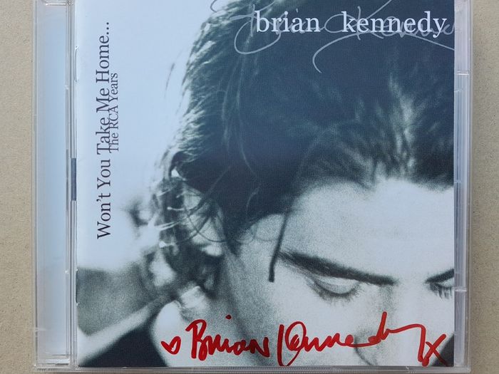 Brian Kennedy autographed CD