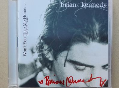 Brian Kennedy autographed CD