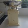 Retro style kitchen weighing scales - 5kg Image 2
