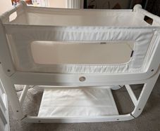 Snuzpod bedside crib & mattress protector