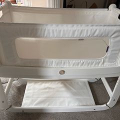 Snuzpod bedside crib & mattress protector