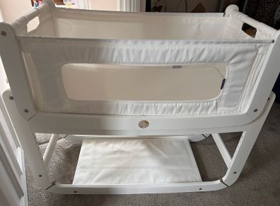 Snuzpod bedside crib & mattress protector