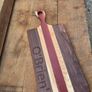 Custom Handmade Cheese & Charcuterie Boards  Personalised Wooden Serving Boards Image 6