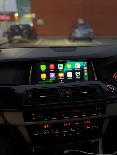 BMW 5 Series Wireless CarPlay, Android Auto 10.25Inch Touchscreen