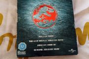 Jurassic Park ultimate edition - JP 1-3 + Doc