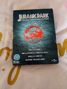 Jurassic Park ultimate edition - JP 1-3 + Doc