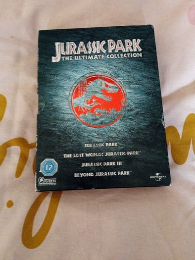 Jurassic Park ultimate edition - JP 1-3 + Doc