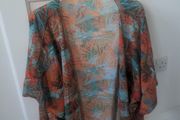 Beach shawl