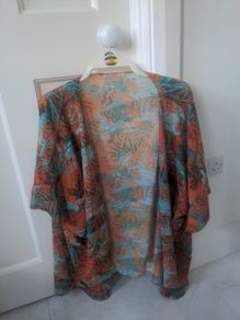 Beach shawl