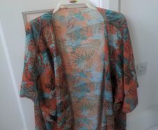 Beach shawl