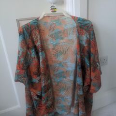 Beach shawl