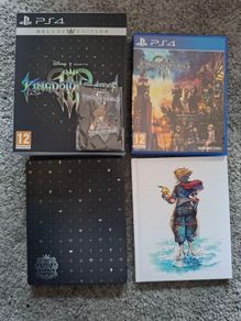 Kingdom Hearts 3 Deluxe Edition