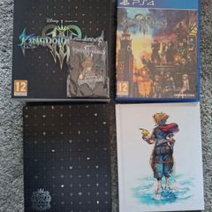 Kingdom Hearts 3 Deluxe Edition