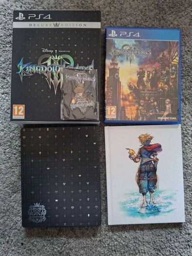 Kingdom Hearts 3 Deluxe Edition