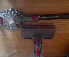 Hand held hoover