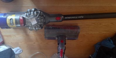 Hand held hoover