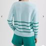 Hobbs Lilia Cotton Stripe Sweater Image 2