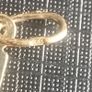 585 14ct gold engraved cross pendant Image 6