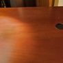 Large Office Desk & Chair Image 5