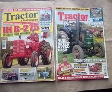 Two Tractor Magazines