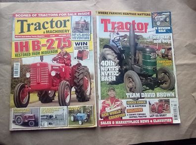 Two Tractor Magazines