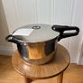 Fissler Vitaquick stainless steel pressure cooker New Image 4