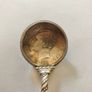 Antique Portuguese Silver Coin Souvenir Spoon Image 4