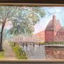 Old Oil Painting  17/21in Image 2