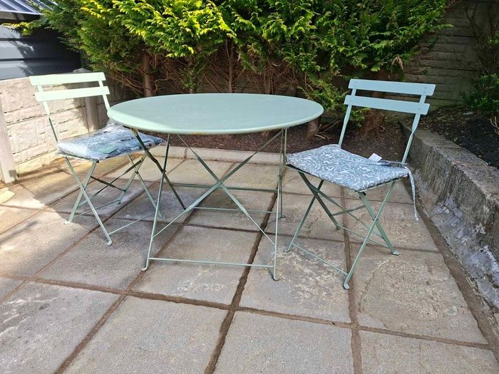 Bordeaux 4 Seater Outdoor Dining Set