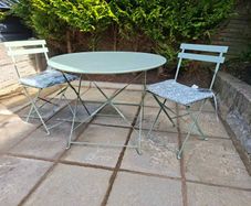 Bordeaux 4 Seater Outdoor Dining Set