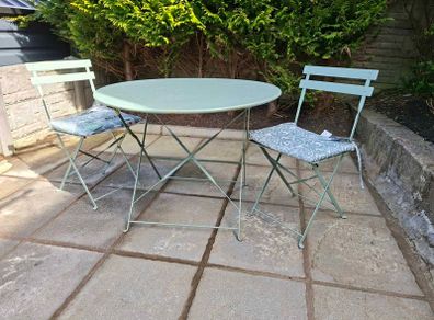Bordeaux 4 Seater Outdoor Dining Set