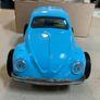 Volkswagen Beetle Tin Toy Japan Aoshin Rare Image 4