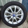 16" Alloys Clean , New Tyres 5x112 Image 7