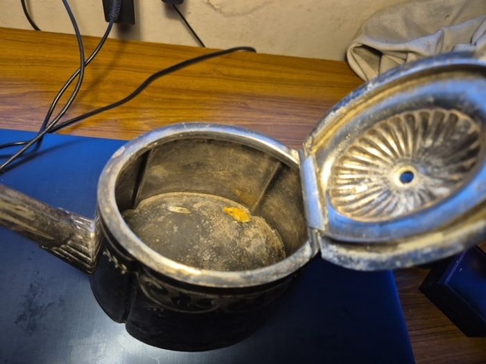 1928 Silver Vintage Teapot