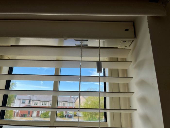 Venetian blinds - beige