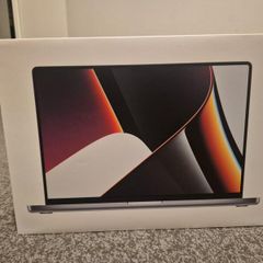 BOX ONLY! Macbook Pro 16-inch empty box