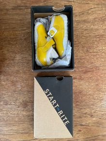 Start Rite baby bubble shoes (yellow) size 2F