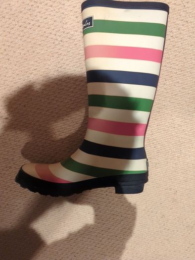 Used wellies