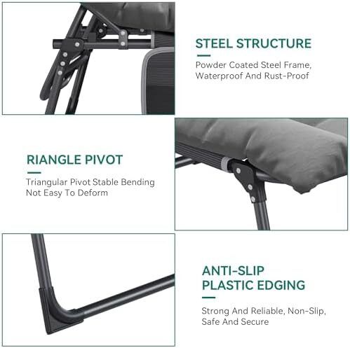 Sun Lounger Set of 2