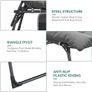Sun Lounger Set of 2 Image 2