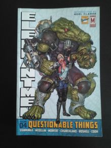 grapic novel - Elephantmen Volume 4 - Questionable things tpb