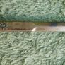 Vintage/Antique Brass Sword Paper Knife, Letter Opener Image 3
