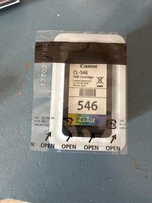 Canon pixma 546 colour cartridge