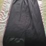 Long Black Maxi Skirts - Size 10 Image 3